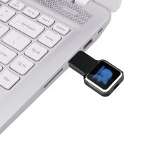 VÝSUVNÝ USB FLASH DISK S LED LOGEM