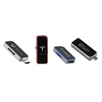 USB 3.0 FLASH DISK S LED LOGEM A KONEKTORY  USB-C (Type-C) a USB-A