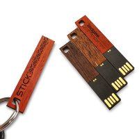 ULTRASLIM USB FLASH DISK DŘEVĚNÝ
