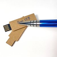 USB FLASH DISK Z RECYKLOVANÉHO PAPÍRU