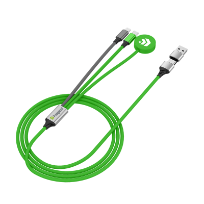 NABÍJECÍ USB KABEL 6 V 1 + PRO APPLE WATCH