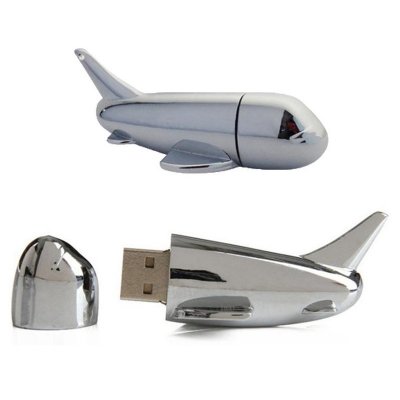 KOVOVÝ USB 2.0 / 3.0 FLASH DISK LETADLO